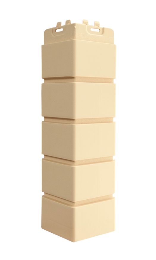 Угол наружный Grand Line, Клинкерный кирпич Classic, Бежевый купить в Симферополe