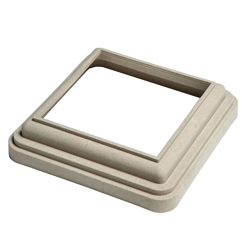 Нижний кант для CM Decking 160х160 в цвете Белое дерево купить в Симферополe