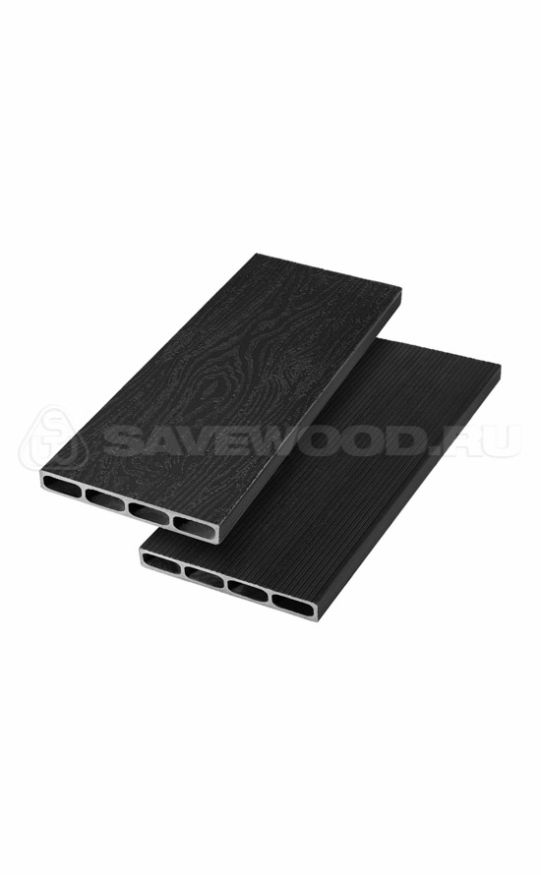 Доска для грядки из ДПК SaveWood, SW Rubus (T), Черный купить в Симферополe