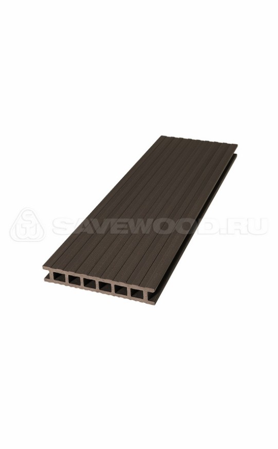 Террасная доска ДПК SaveWood, SW Quercus, Темно-коричневый купить в Симферополe