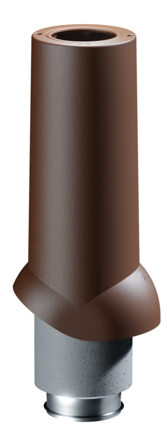 Труба ИЗЛ-125/700 Docke, Тёмно-коричневый (RR32) купить в Симферополe