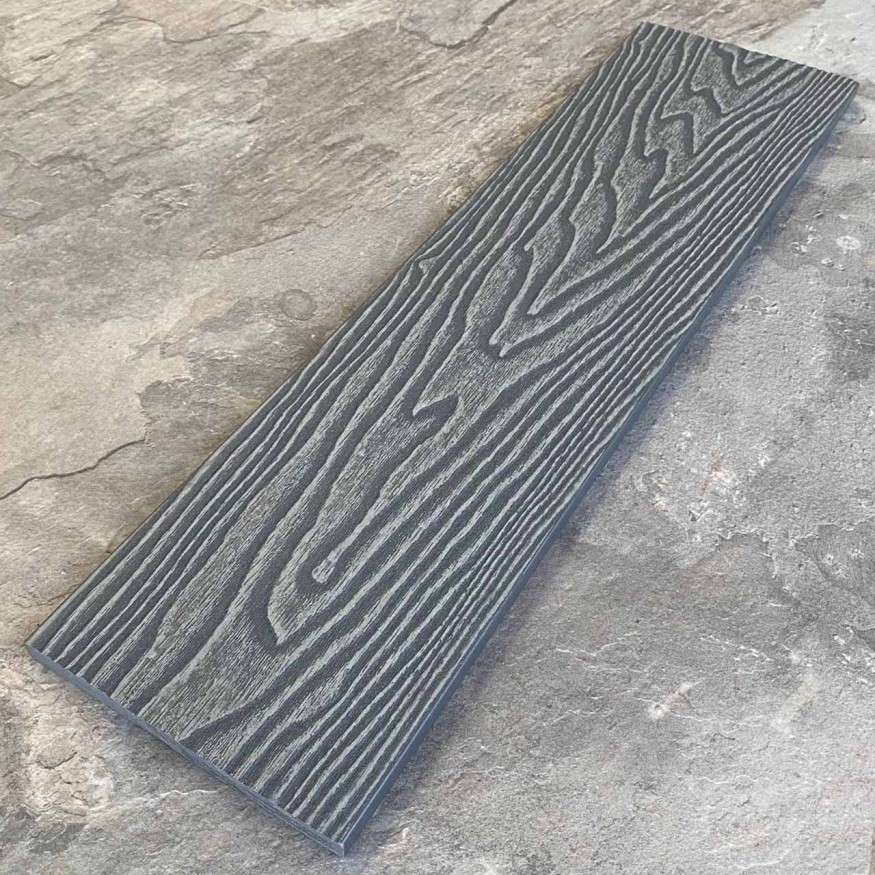 Заборная доска EasyDecking, Wood-X, Серый купить в Симферополe