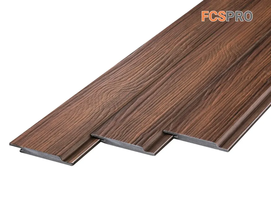 Фиброцементный сайдинг FCSPRO Click Shtil Золотой орех купить в Симферополe