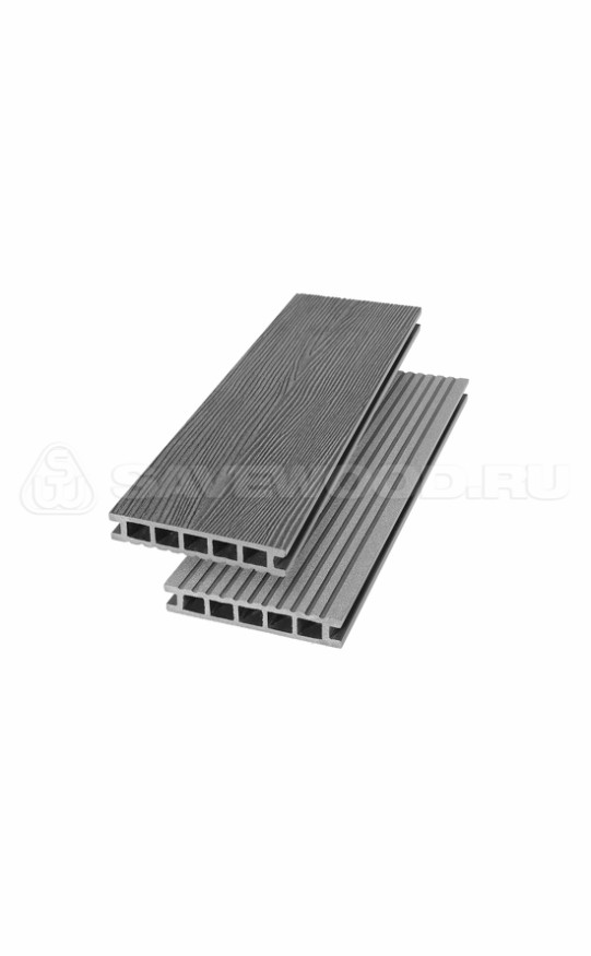 Террасная доска ДПК SaveWood, SW Ornus (R), Пепельный купить в Симферополe