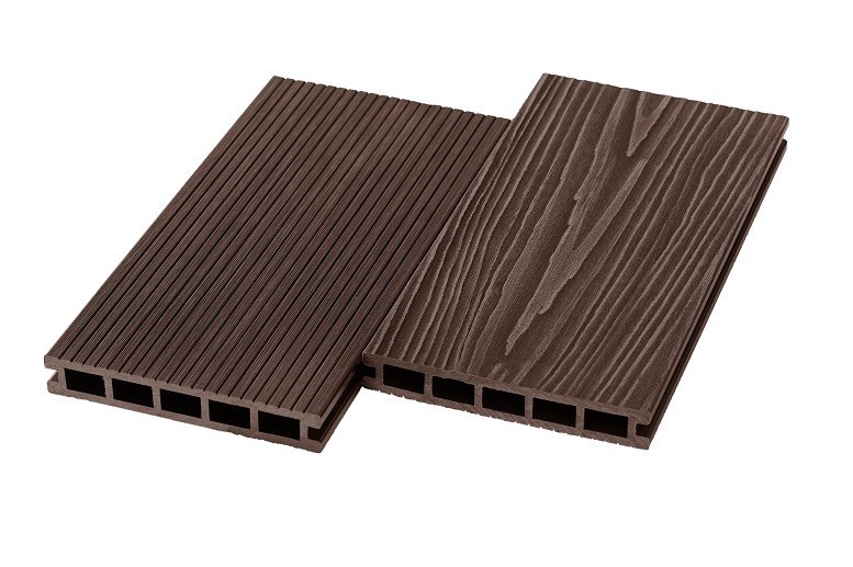 Террасная доска из ДПК RusDecking Unodeck Ultra - цвет Венге купить в Симферополe