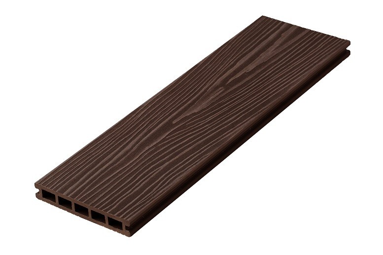 Террасная доска из ДПК RusDecking Unodeck Ultra - цвет Венге купить в Симферополe