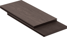 Террасная доска Bruggan Multicolor 160мм Венге
