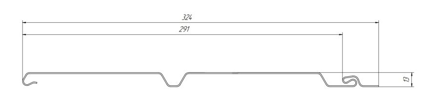 Виниловый сайдинг Grand Line Двойной брус Серый купить в Симферополe