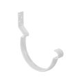 Крюк короткий усиленный модернизированный с комплектом крепления Aquasystem, PU MATT, RAL 9003 Белый 125/90 купить в Симферополe