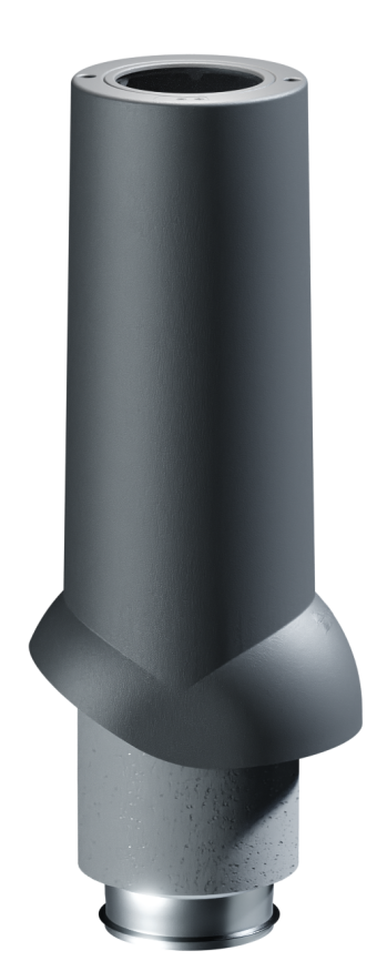 Труба ИЗЛ-125/700 Docke, Черный (RR33) купить в Симферополe