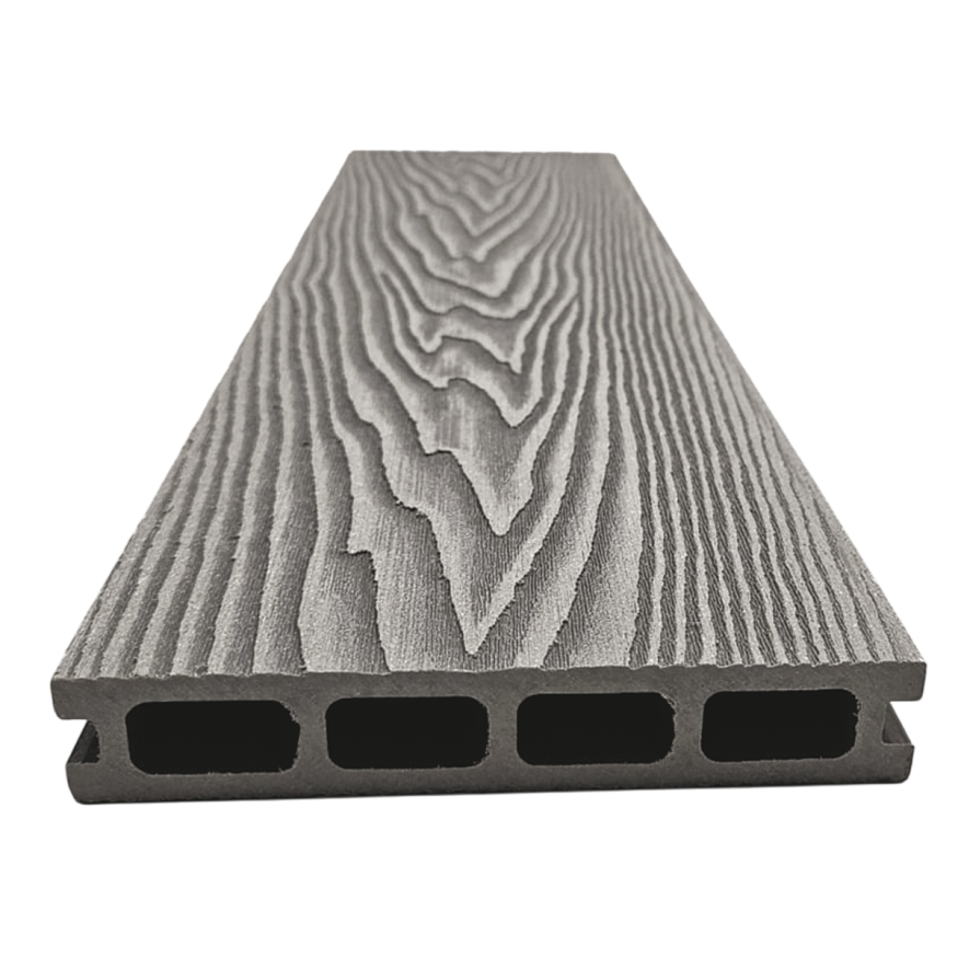 Террасная доска ДПК NanoWood 3D Double Серый купить в Симферополe