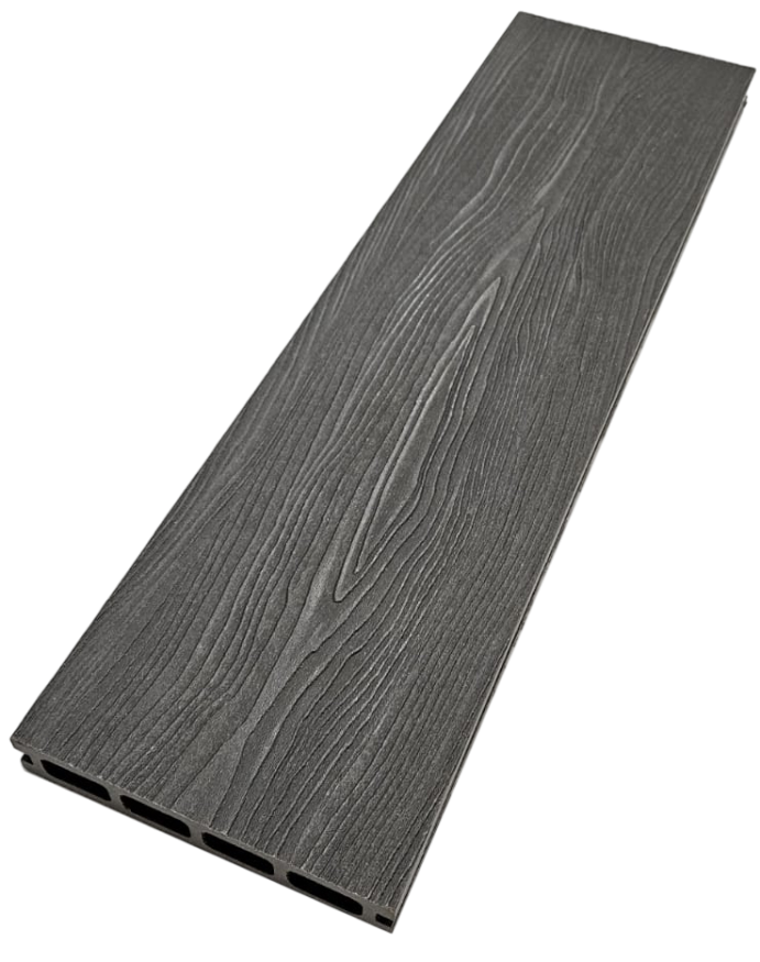 Террасная доска ДПК NanoWood 3D Double Серый купить в Симферополe