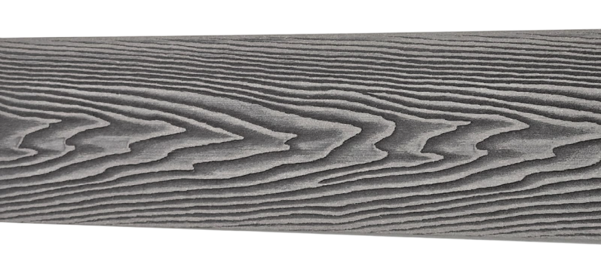 Террасная доска ДПК NanoWood 3D Double Серый купить в Симферополe