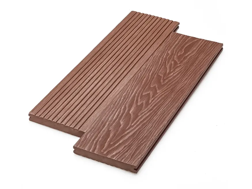 Террасная доска Deckart, Monolit 3D, Махагон купить в Симферополe