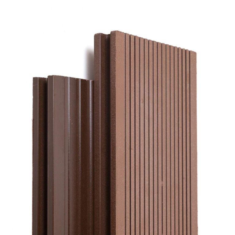 Террасная доска Ecodecking Экстра Шоколад купить в Симферополe