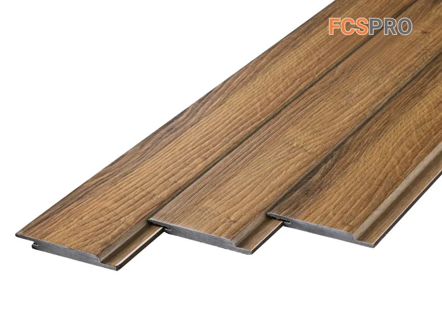 Фиброцементный сайдинг FCSPRO Click Shtil Дуб купить в Симферополe