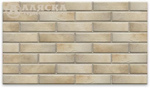 Фасадные термопанели Аляска 21. Retro brick salt купить в Симферополe
