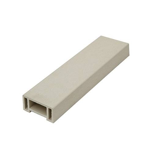 Перила из профиля CM Decking 90х45 в цвете белое дерево купить в Симферополe