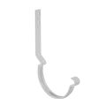 Крюк длинный усиленный модернизированный с комплектом крепления Aquasystem, PU MATT, RAL 9003 Белый 125/90 купить в Симферополe