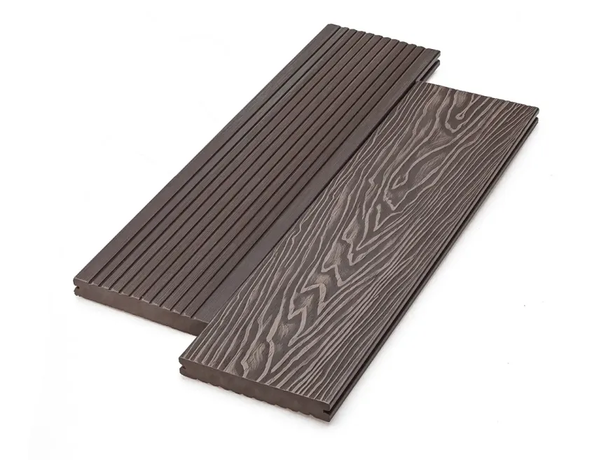 Террасная доска Deckart, Monolit 3D, Венге купить в Симферополe