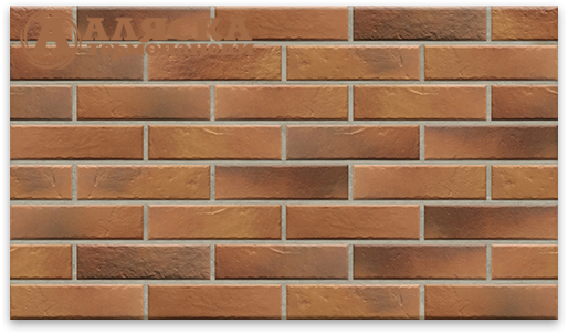 Фасадные термопанели Аляска 25. Retro brick curry купить в Симферополe