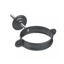 Комплект крепления трубы Aquasystem RR 23 Маренго матовый 125/90