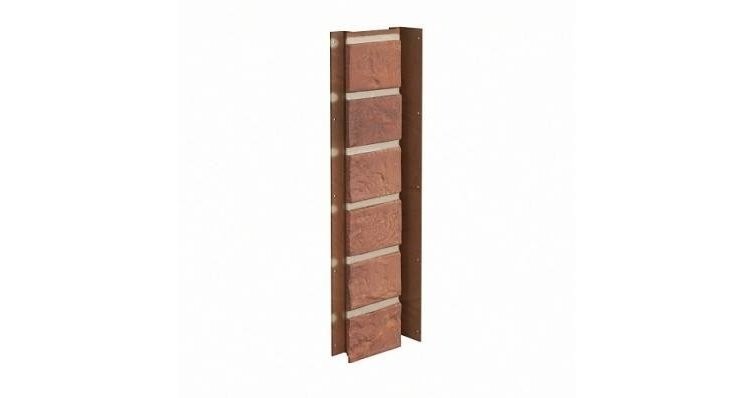 Планка VOX Solid Brick Bristol универсальная, красный кирпич. купить в Симферополe