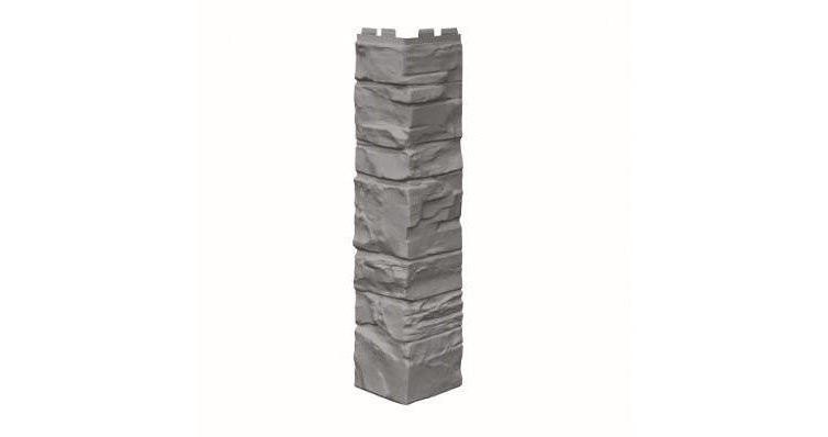 Угол наружный VOX Solid Stone Toscana серый камень купить в Симферополe