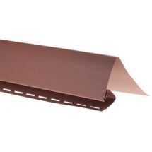 Околооконная планка Альта Профиль Премиум, Т-17, ВН, Коричнево-красная.