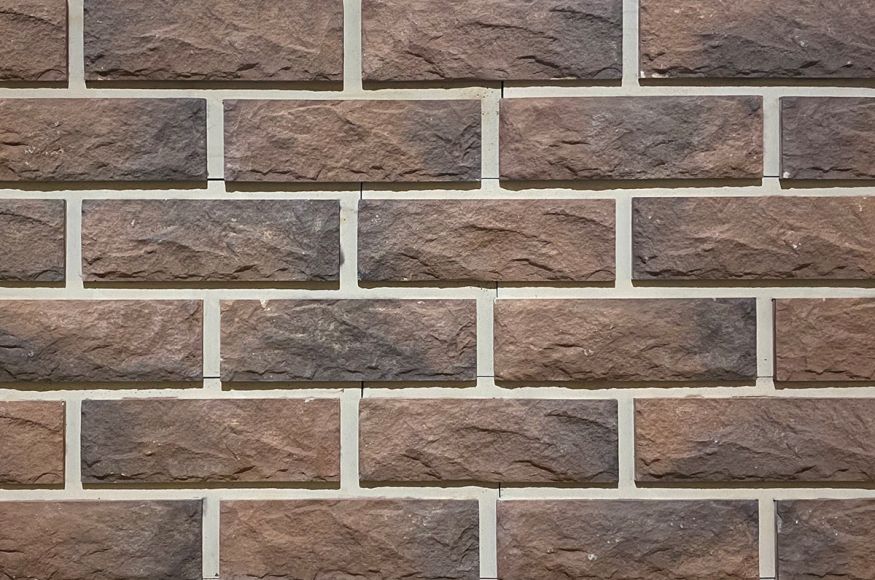 Фиброцементные панели КАНЬОН Сколотый кирпич - 27 купить в Симферополe