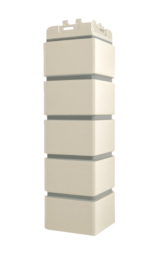 Угол Grand Line, Клинкерный кирпич Design, Молочный цвет. купить в Симферополe