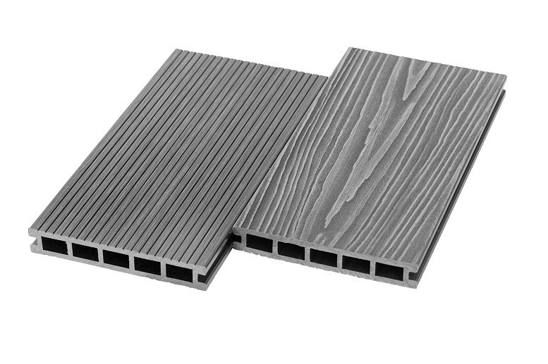 Террасная доска из ДПК RusDecking Unodeck Ultra - Цвет: Серый купить в Симферополe