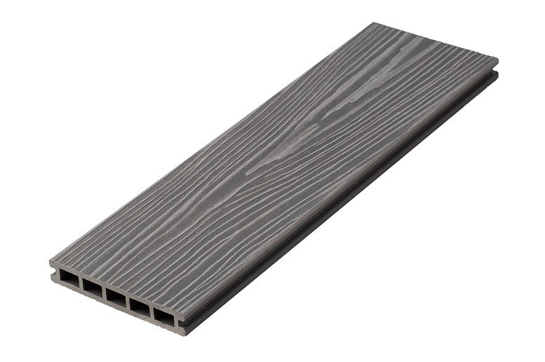 Террасная доска из ДПК RusDecking Unodeck Ultra - Цвет: Серый купить в Симферополe