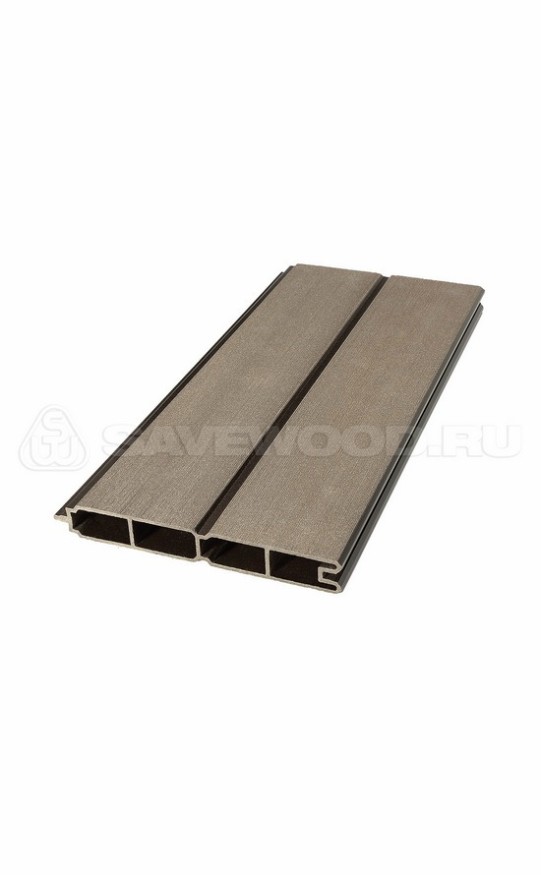 Забор из ДПК Savewood, SW Agger матовый, Темно-коричневый купить в Симферополe
