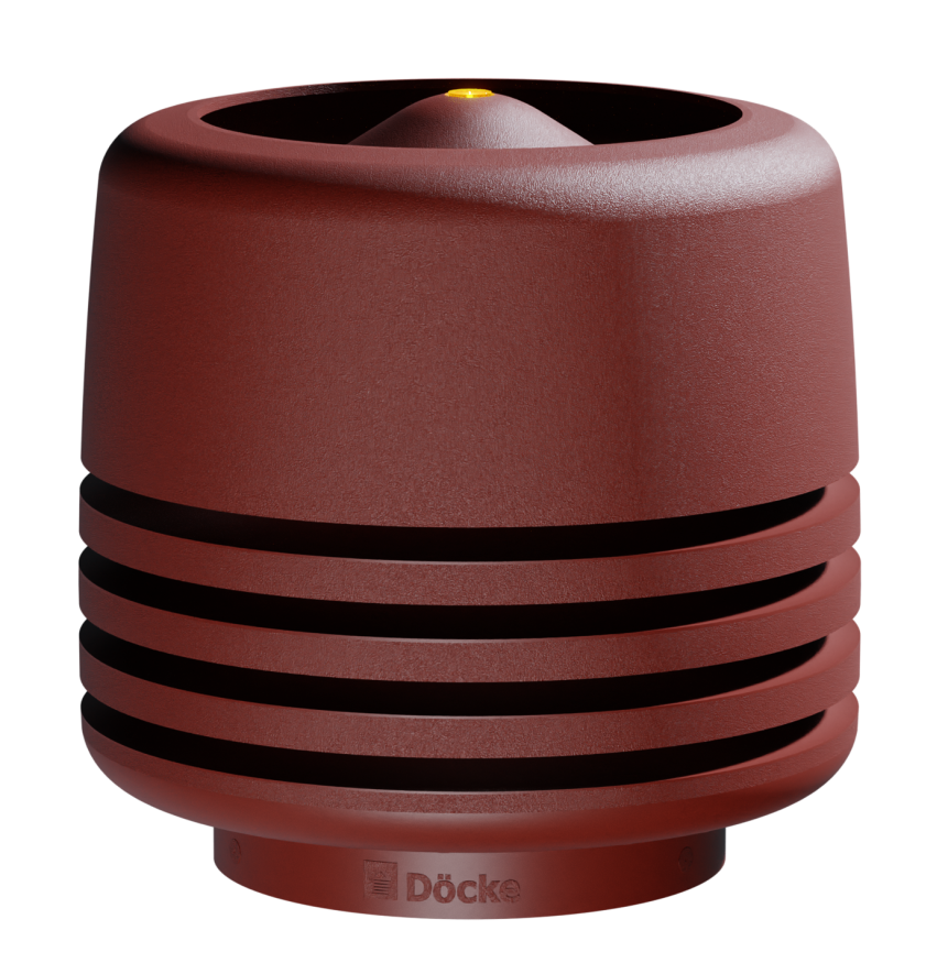 Колпак ИЗЛ-125/700 Docke, Красный (RR29) купить в Симферополe