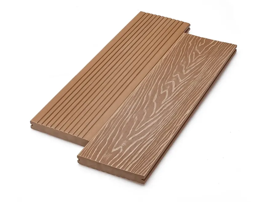 Террасная доска Deckart, Monolit 3D, Орех купить в Симферополe