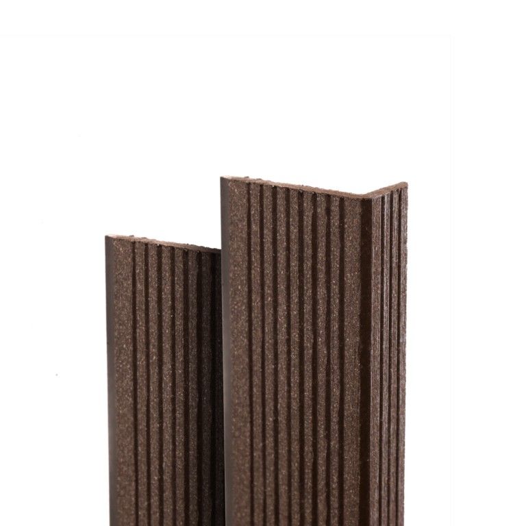 Угол торцевой Ecodecking Некст Шоколад купить в Симферополe