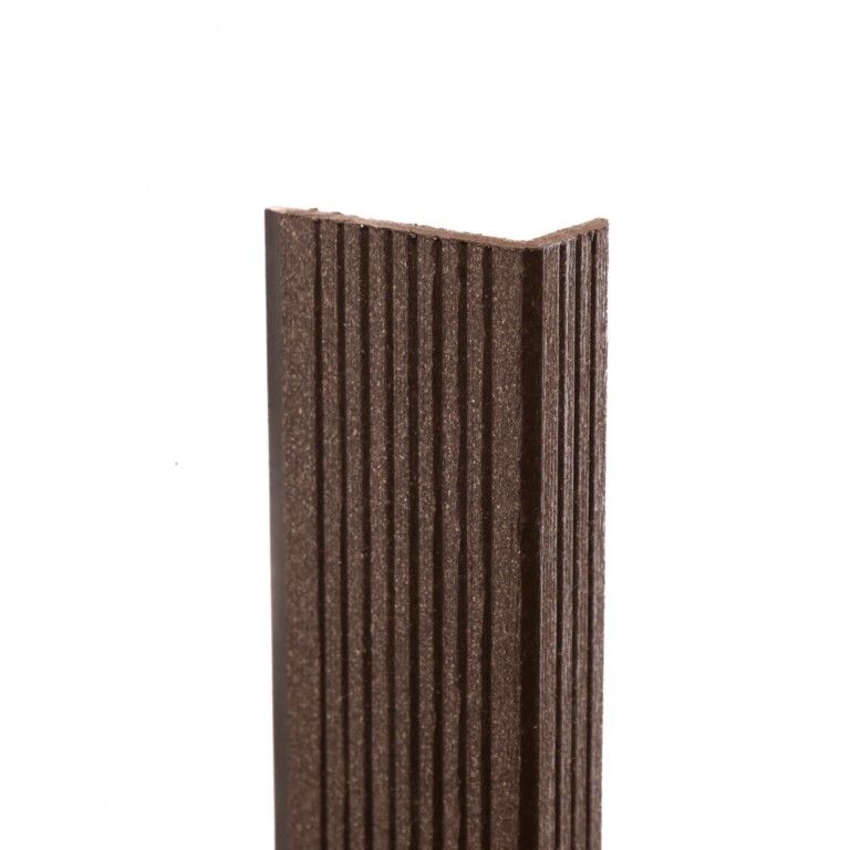 Угол торцевой Ecodecking Некст Шоколад купить в Симферополe