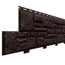 Фасадная панель Доломит, Крымский берег, Корица