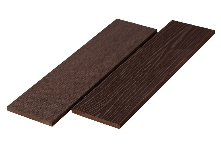Заборная доска RusDecking UnoDeck Forte - Цвет Венге купить в Симферополe