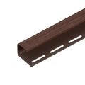 J-профиль Tecos Lux, цвет Итальянский орех. купить в Симферополe