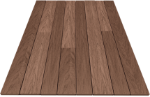 Террасная доска Bruggan Multicolor 140мм Кедр