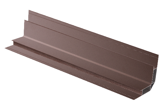 Внутренний угловой элемент, алюминиевый, коричневый. купить в Симферополe