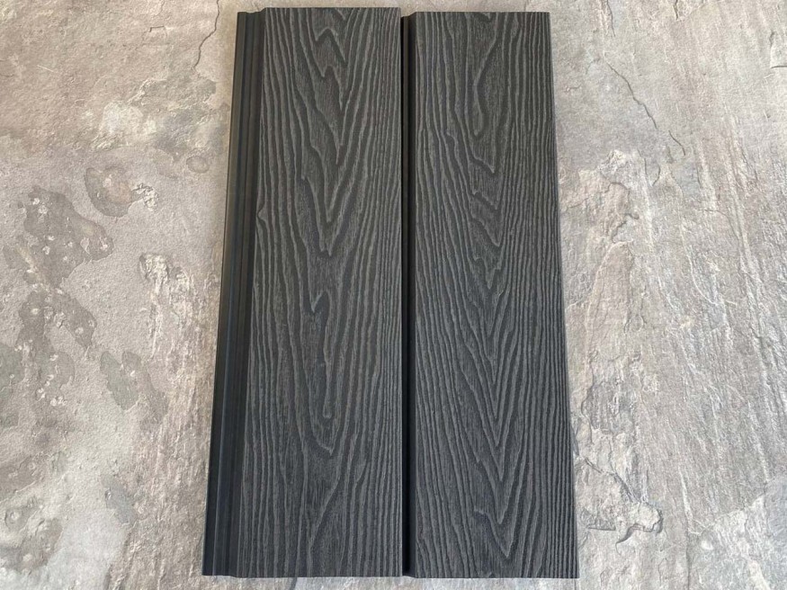 Заборная панель шип-паз EasyDecking, Wood-X, Черное дерево купить в Симферополe