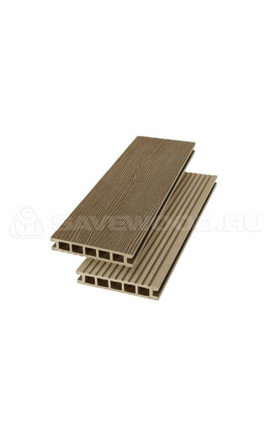 Террасная доска ДПК SaveWood, SW Ornus (R), Тик купить в Симферополe