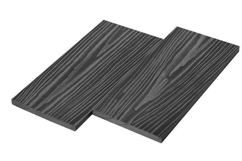 Заборная доска RusDecking UnoDeck Forte - Цвет: Графит купить в Симферополe