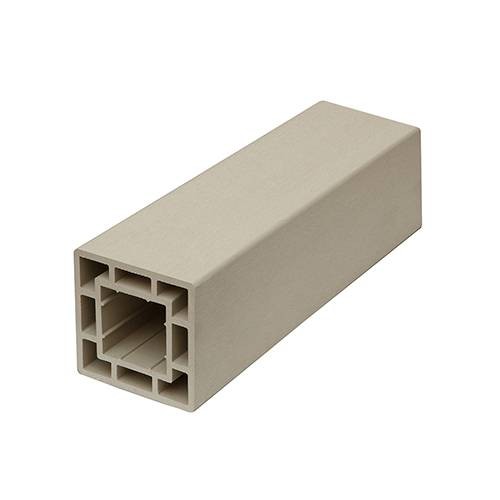 Столб для ограждения CM Decking 120x120 Белое дерево купить в Симферополe