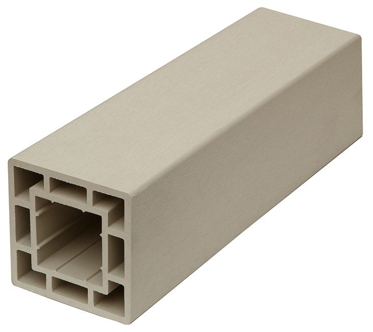 Столб для ограждения CM Decking 120x120 Белое дерево купить в Симферополe