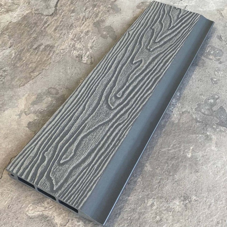 Заборная панель шип-паз EasyDecking, Wood-X, Серый купить в Симферополe