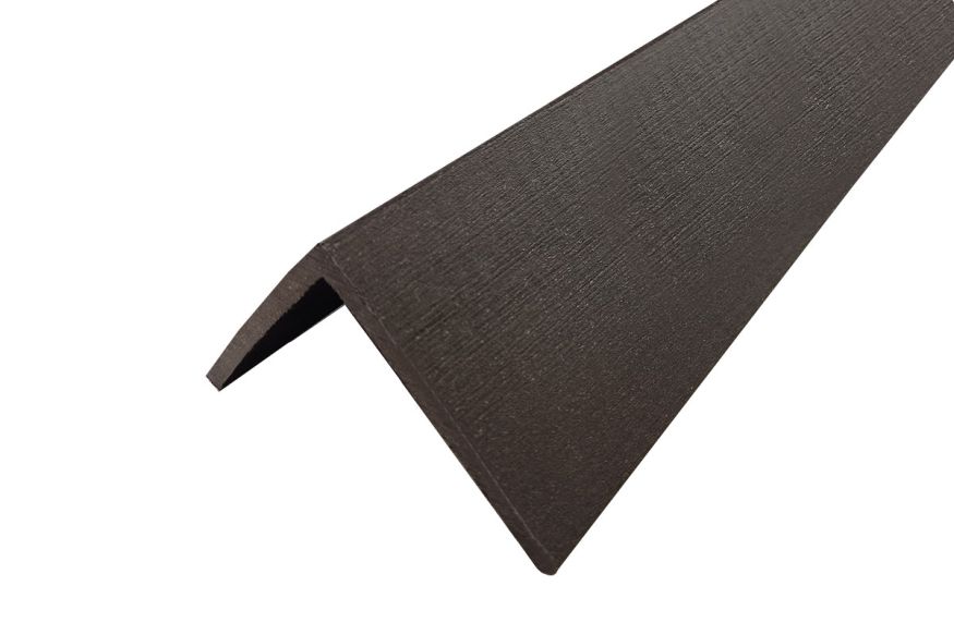 Угол ДПК Gardeck для сайдинга Венге купить в Симферополe